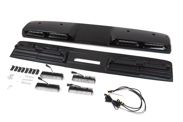 Adatto per 2019-2022 Mercedes Benz Classe G W463 ABS barra luminosa tetto con LED DRL