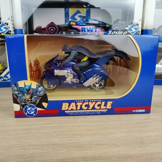 Moto Do Batman - Batciclo - Série Batman Adventures | Dc Comics - Brinquedo Infantil | Sunny