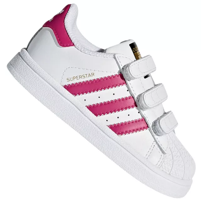 Adidas superstar rose fille sale