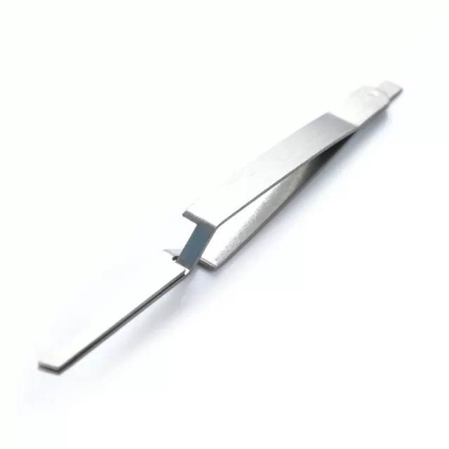 Stainless Steel Dental Tweezer Plier Direct Bracket Holder Orthodontic BondiEL