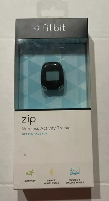 Fitbit Zip Wireless Activity Tracker - Black Factory Sealed New