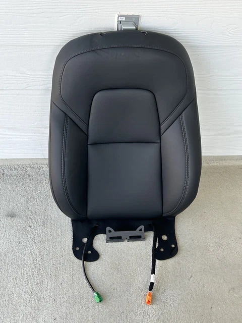 2017-2023 Tesla Model 3 OEM Front Passenger Seat Back (Head Rest Not Included)