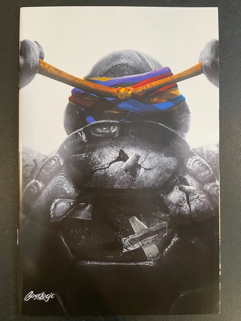 TMNT: THE LAST RONIN - Lost Years #1 *BOSSLOGIC VIRGIN VARIANT B* LTD/1K COA NM