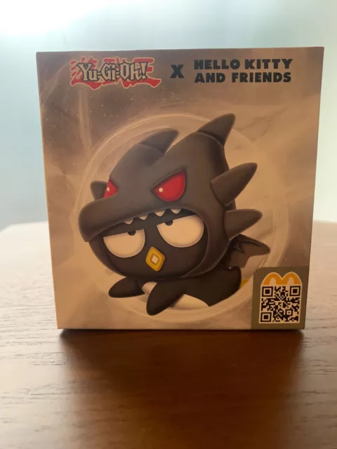 McDonald's Yugioh x Hello Kitty and Friends – Red-Eyes Black Dragon NEW/OVP