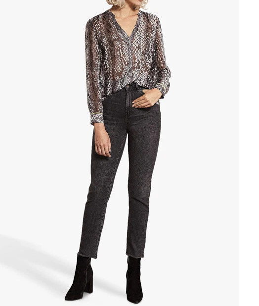 Mint velvet lucy print blouse 2025