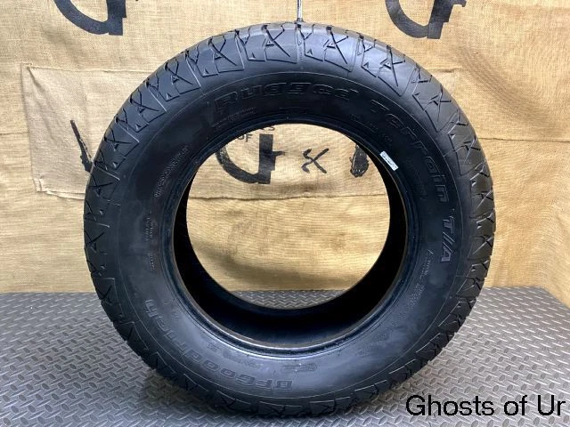 Single - BFGoodrich Light Truck Rugged Terrain T/A 255/70R18 112 T Tire - 10/32 2