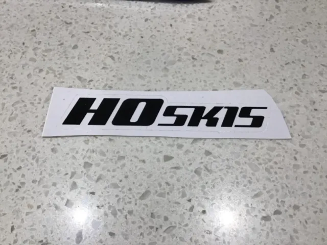 HO skis sticker ,SKIING SURFBOARDS KITEBOARDING WAVEBOARDS SKATEBOARD SAILING