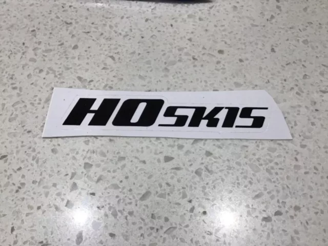 HO skis sticker ,SKIING SURFBOARDS KITEBOARDING WAVEBOARDS SKATEBOARD SAILING