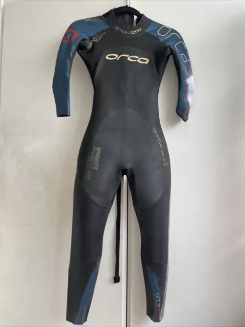 Orca alpha Women’s Wetsuit Size S