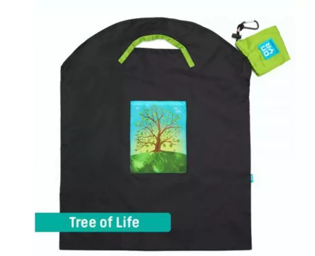 Onya Large Reusuable Shopping Bag - Tree Of Life Eco-friendly Grocery Recyclable