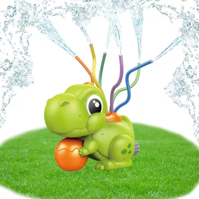 Wassersprinkler Drehung Splash & Fun Kinder Wasserspielzeug Garten Rasen Sommer