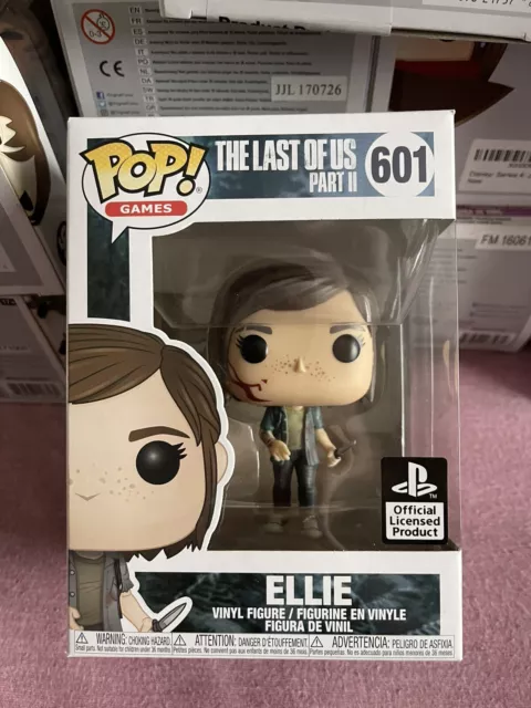 Ellie Last Of Us Part 2 Funko *Rare*