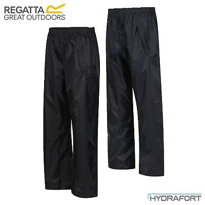 Regatta Stormbreak Kids Boys Girls Child Waterproof Trousers Overtrousers RRP£20