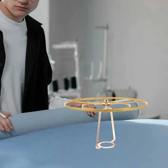 Cadre De Lampe Abat-jour En Métal, Anneau De Lumière, Couvercle De Protection De Ventilateur D'abat-jour, Lustre De Plafond, Pendentif, Fil De Fer Rapide, Sol