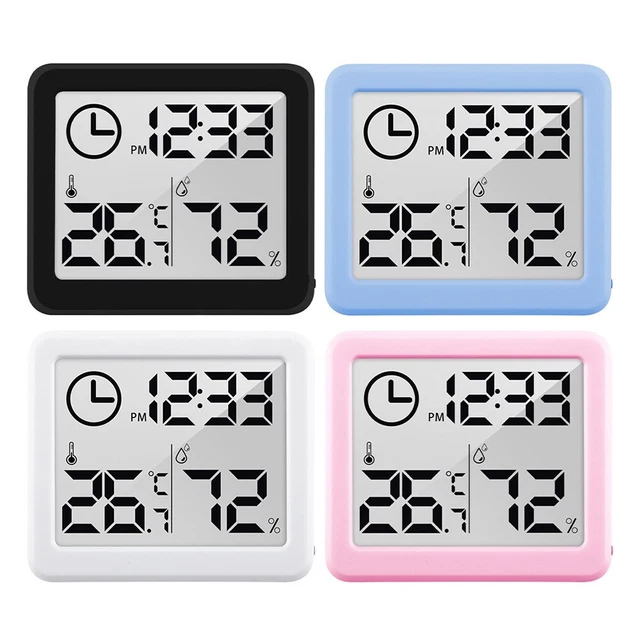 Complete Multifunctional 3 2 inch LCD Screen Temperature Humidity Meter