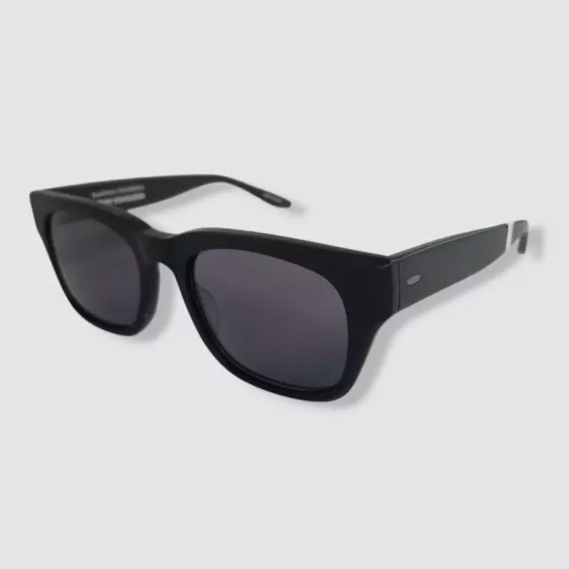 $495 Barton Perreira x Teddy Vonranson Men Black UV Sunglasses Shades 55-20-150