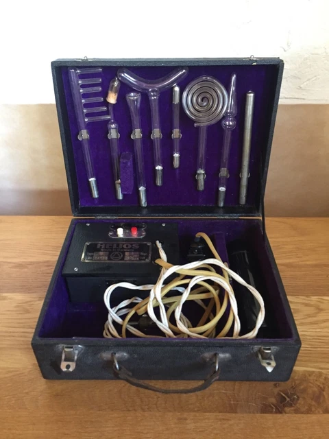 Antiker Hochfrequenz Apparat „Helios“  von 1928