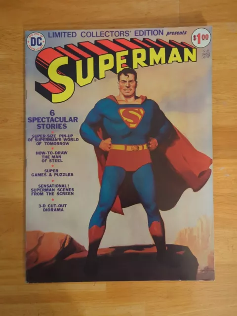 Limited Collectors' Edition #C-31 (VF), Superman Treasury DC Comics 1974