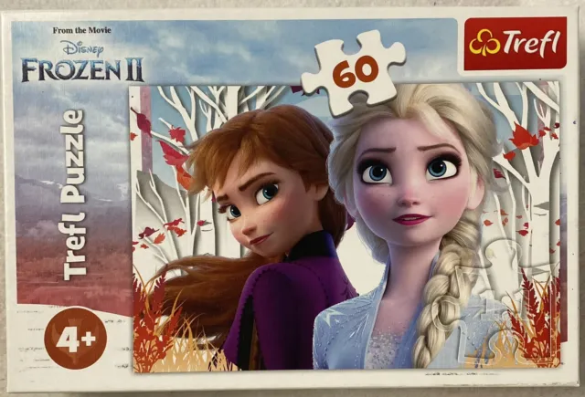 Trefl- Disney Frozen 2 - Trefl Puzzle - Wie Neu Zustand 41a47
