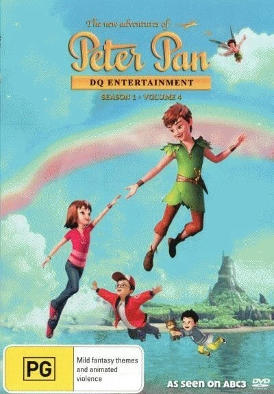 The New Adventures of Peter Pan Season 1 Volume 4 DVD | Region 4