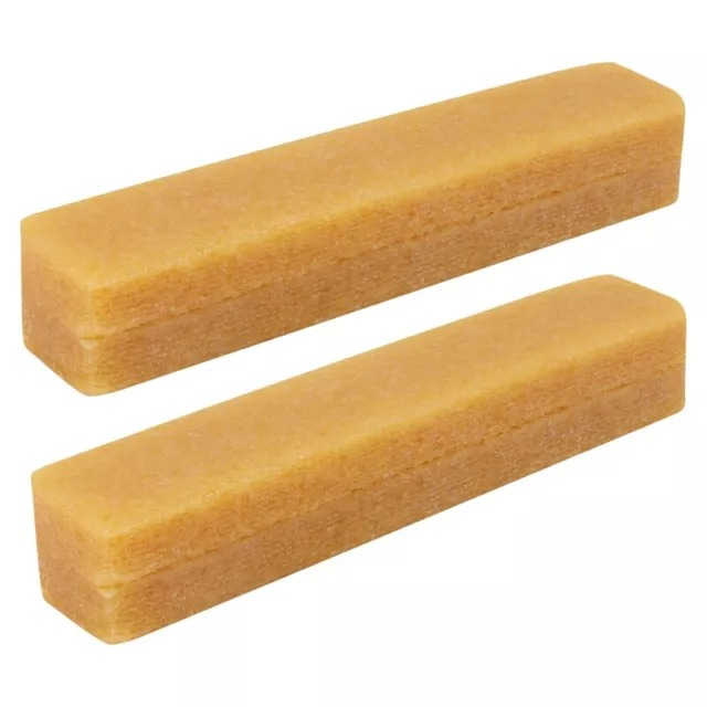 2 PCS Cleaning Eraser Stick for Abrasive Sanding Belts,Natural Rubber6943