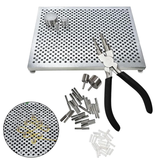 Kit de gabarit de perçage vertical pour chevilles, accessoire pour