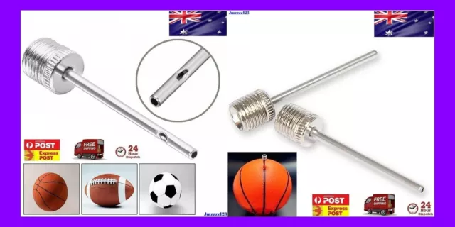 Pump Needle Sports Inflating Pin Nozzle Football Basketball Soccer Ball Air