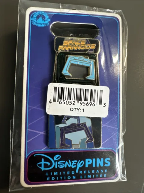 Disney - TRON Space Paranoids Arcade Enamel Pin Limited Release New