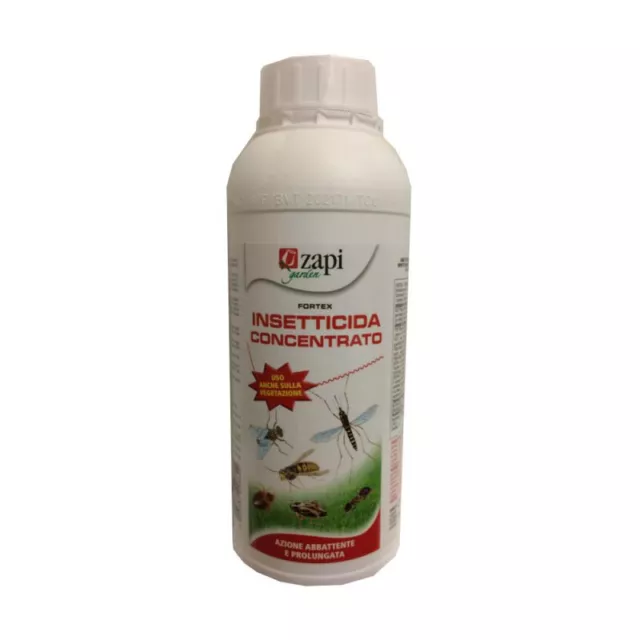 Zap - 421464 - Fortex 1 Lt Insecticide Mouches Et Moustiques 8005831008609