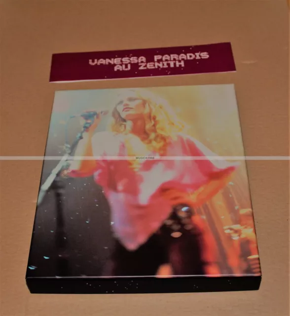 Vanessa Paradis Au Zénith - Coffret Cd + Vhs + Photos  - Collector