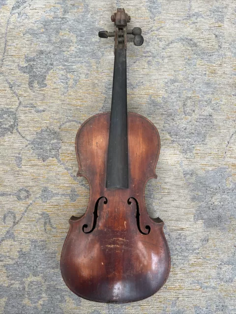 Old Antique Sleeper 4/4 Jacobus Stainer  Violin Of Luthier Interest