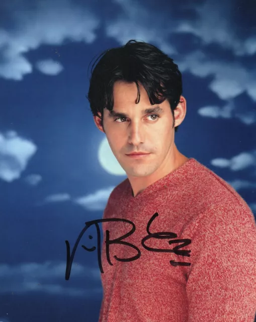 " NICHOLAS BRENDON " BUFFY TV SERIES @@ XANDER Signed Autograph 8x 10 Photo COA