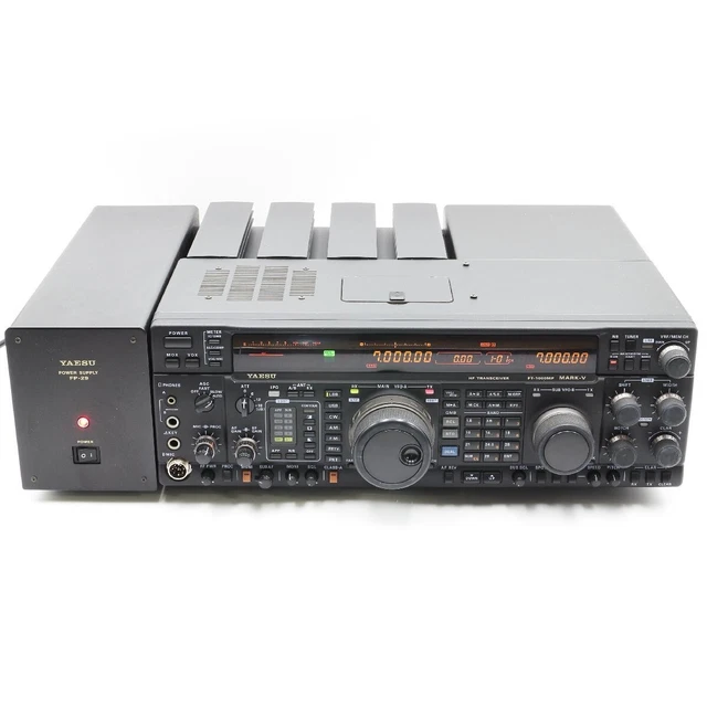 YAESU FT1000MP MARKV HF All Mode Machine 200W Used We Ship FREE WW