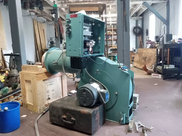 Cleaver Brooks ProFire dual fuel burner for 222 BHP Flex tube Boiler
