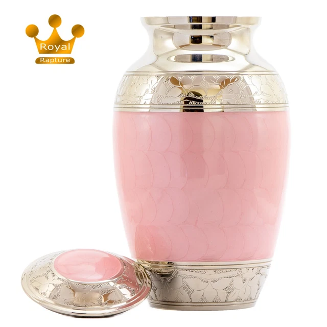 Royal Rapture barattolo per adulti URN per ceneri funerale cremazione memoriale 10" grande