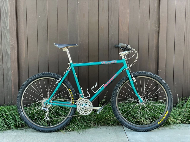 steel rigid mountain bike