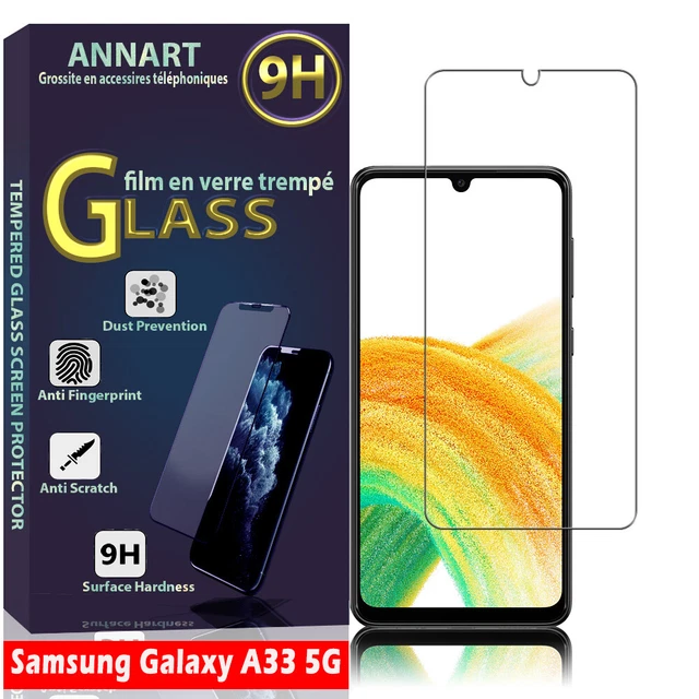 POUR SAMSUNG GALAXY A33 5G 6.4" Vitre Film Verre Trempé Protecteur d'écran