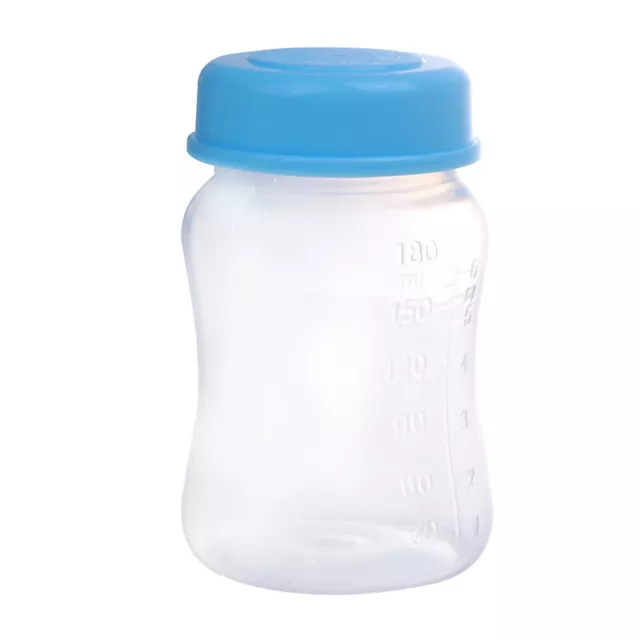 180ml Breast Milk Storage Bottle Wide Infant Newborn Food Freezer Fresh Cup
