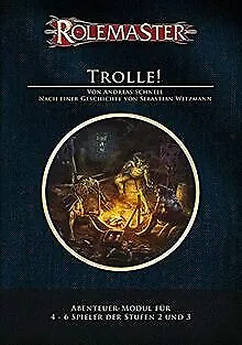 Rolemaster Trolle!: Abenteuer - Modul TA2 von Andre... | Buch | Zustand sehr gut