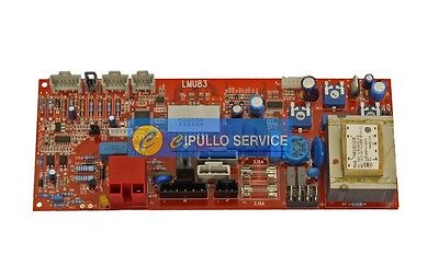 Unical SCHEDA LMU83000B033 PA8310 95630101 CALDAIA UNICAL EVE 05 CTFS 24 F CTN 