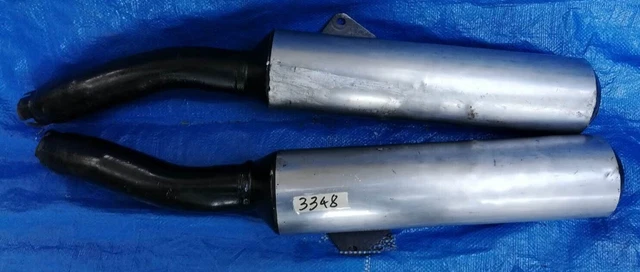 Honda Vf 1000 R Marmitte Exhaust Auspuff Sankei 2217 18430-Mj4-003 Originali