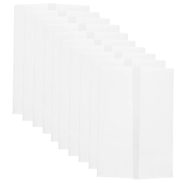 50 Buste Trasparenti In Pergamena 18.5x12.5 Cm - Per Inviti Matrimonio, Biglietti, Decorazioni - Foto 6