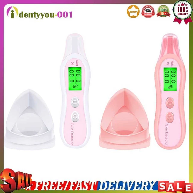Productos de belleza analizador digital profesional de piel bolígrafo detector de agua y aceite