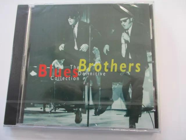 The Blues Brothers - The Definitive Collection - Cd Sigillato