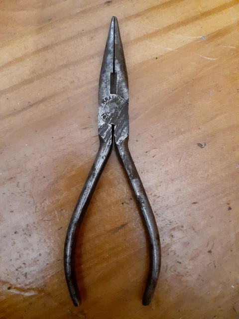 Kraeuter Tools USA Needle Nose Pliers #1661-6