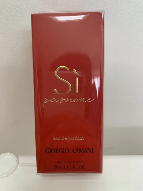 Si passione eau de parfum 50 2025 ml