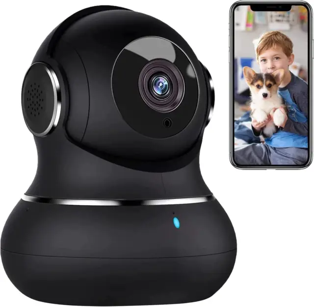 Little Elf Überwachungskamera, [2022 Neu] Babyphone Mit Kamera Mit Bewegungserke