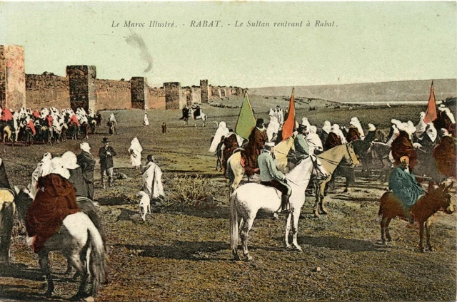 Postcard / Carte Postale / Maroc / Rabat Le Sultan Rentrant A Rabat