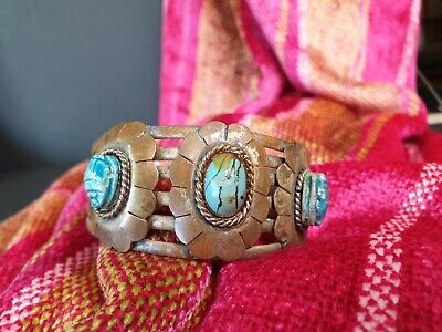 Old Egyptian Emlet Bracelet …beautiful collection and accent piece 3