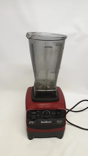 Commercial Blender JTC Omniblend VItamix Interchangeable Smoothies Etc